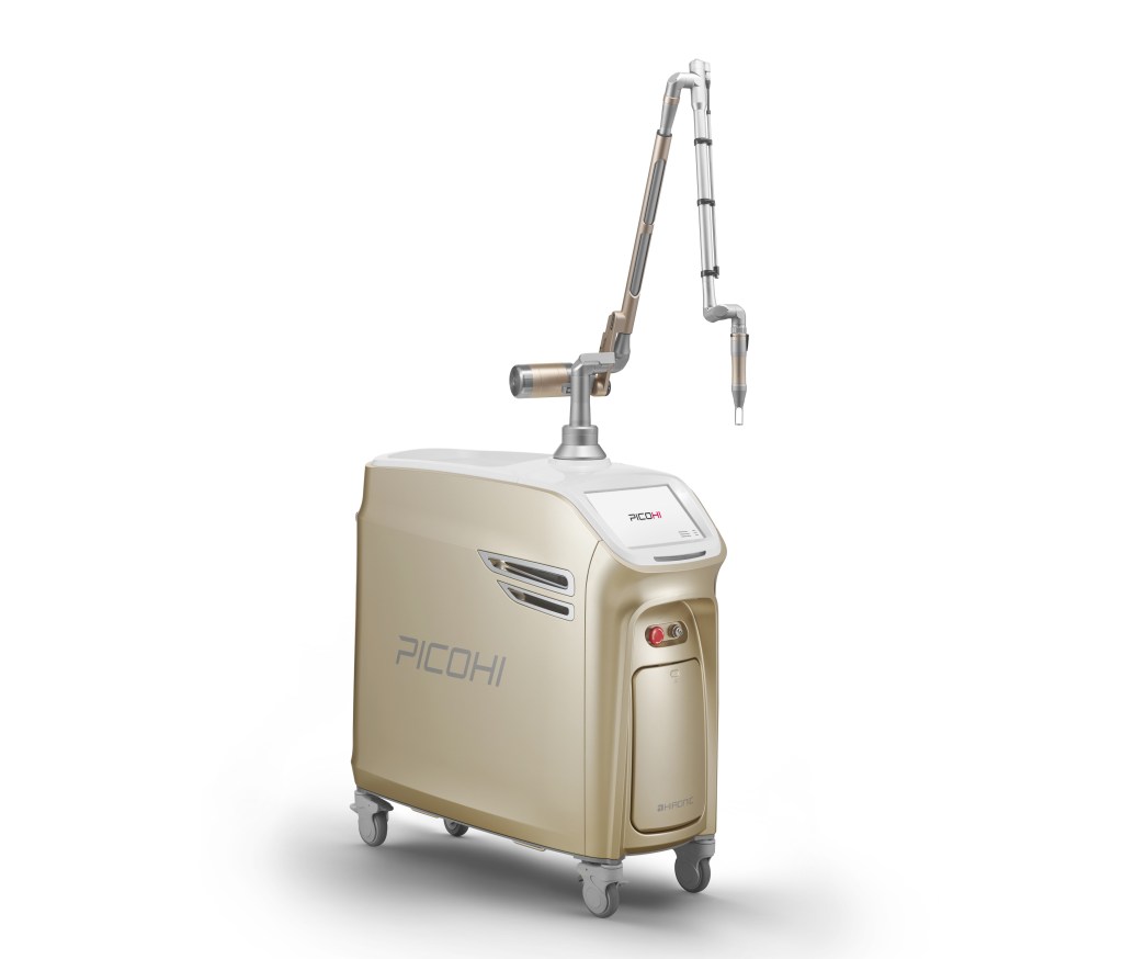 пикосекунден лазер за премахване на татуировки и перманентен грим